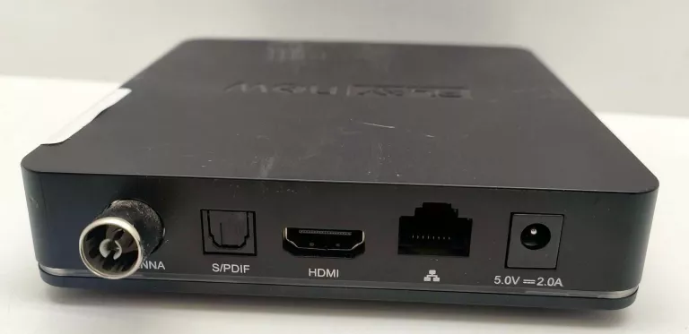 DEKODER PLAY NOW TV BOX 2+PILOT+KABEL HDMI+KABEL ZASILAJĄCY