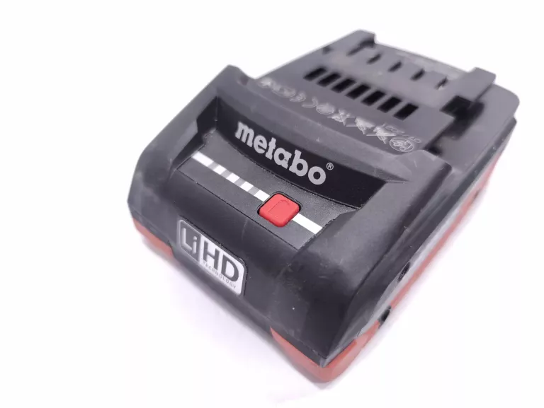 AKUMULATOR METABO 18V 4.0AH LIHD