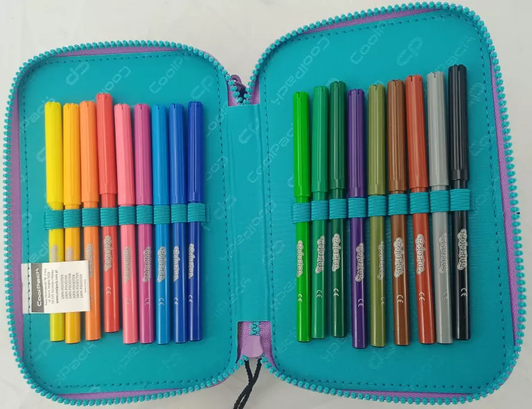 PIÓRNIK TRZYKOMOROWY Z WYPOSAŻENIEM COOLPACK