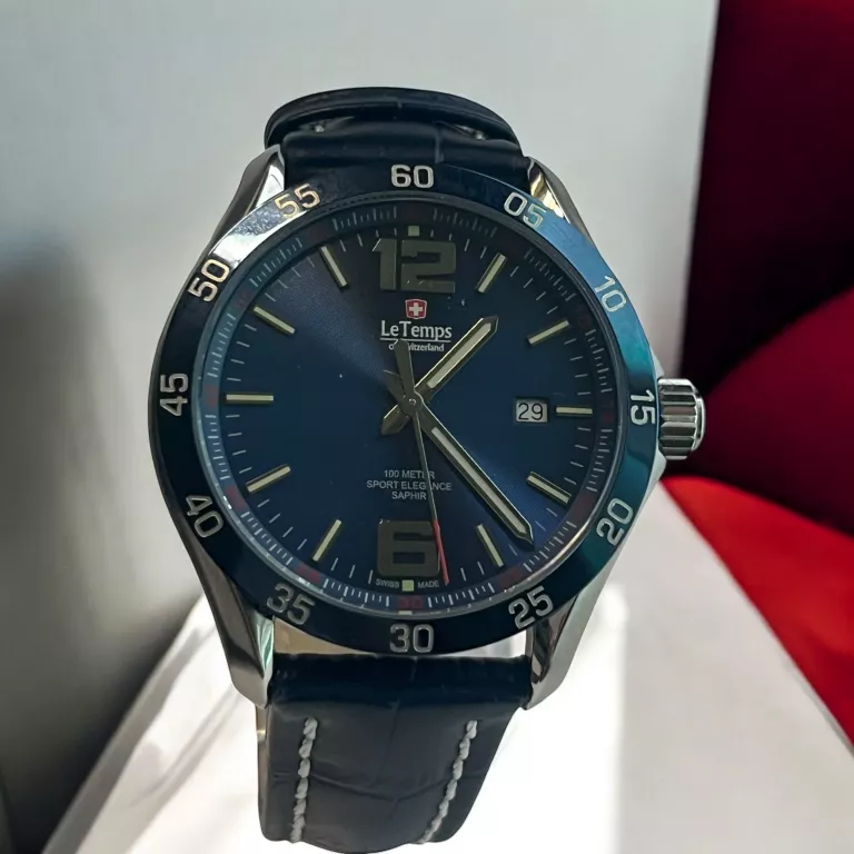 ZEGAREK MĘSKI LE TEMPS LT 1040