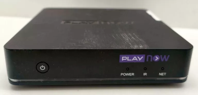 DEKODER PLAY NOW TV BOX 2+PILOT+KABEL HDMI+KABEL ZASILAJĄCY