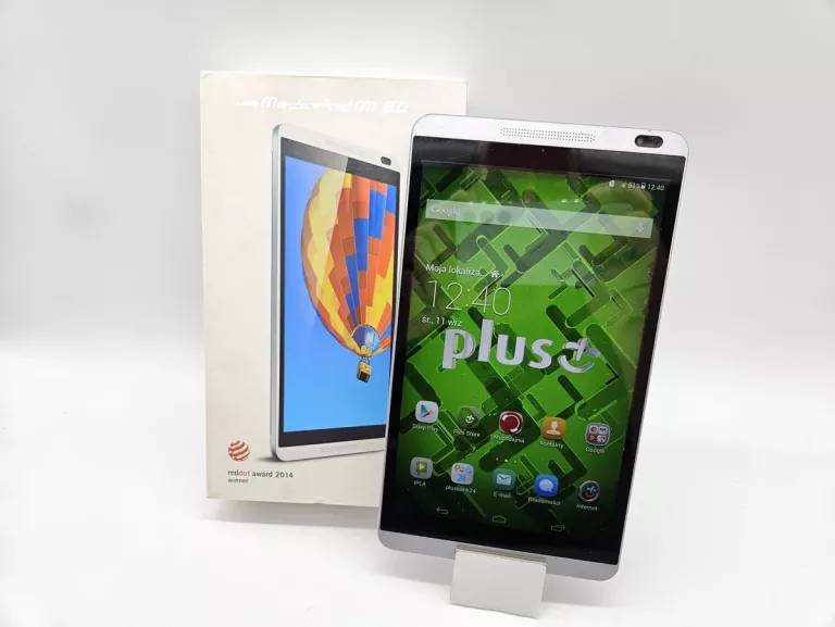 TABLET HUAWEI MEDIAPAD M1 8.0 8GB/1GB PUDEŁKO