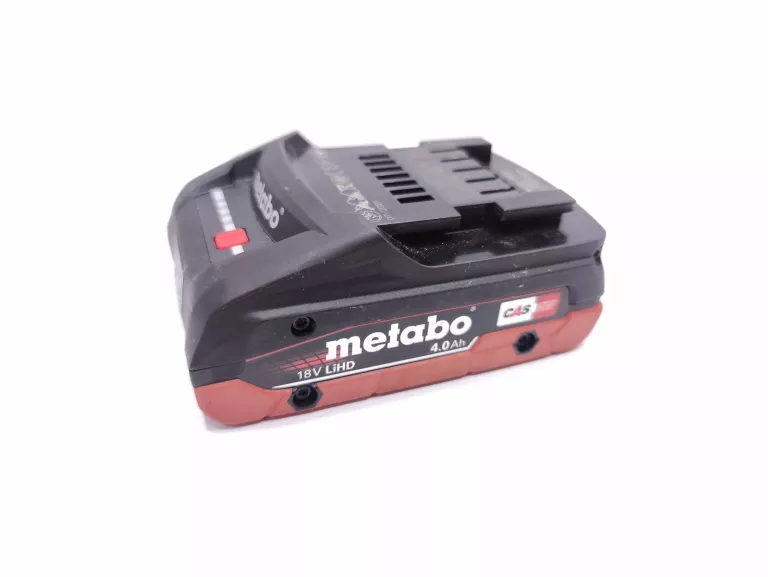 AKUMULATOR METABO 18V 4.0AH LIHD