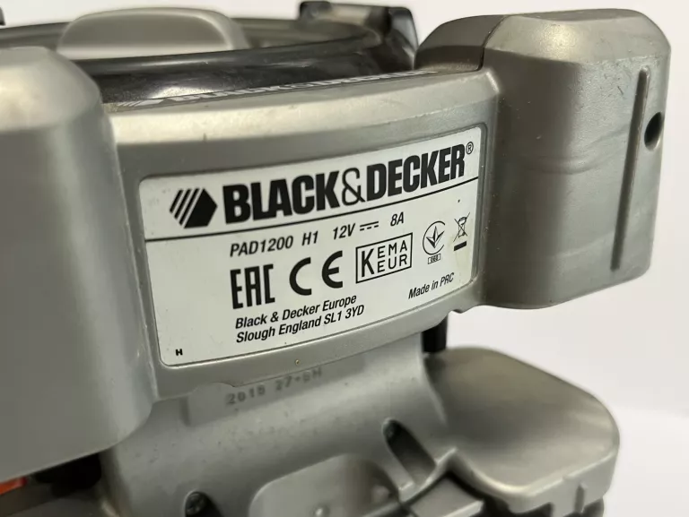 ODKURZACZ SAMOCHODOWY BLACK & DECKER PAD1200
