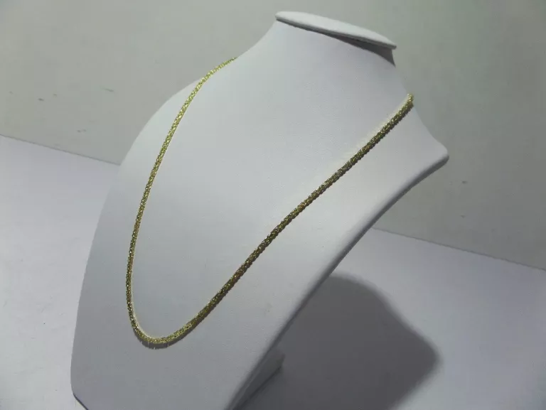 ZŁOTY ŁAŃCUSZEK PR. 585 11,77G DŁ: 50CM SPLOT KRÓLEWSKI