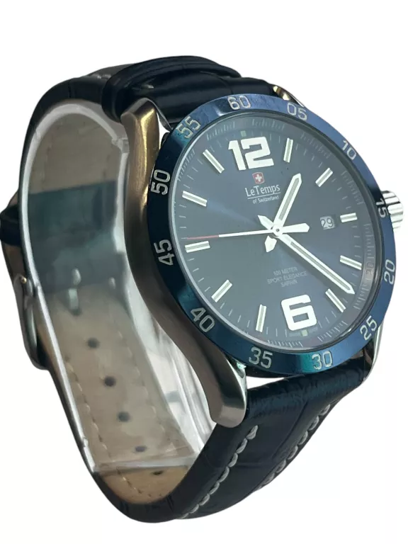 ZEGAREK MĘSKI LE TEMPS LT 1040