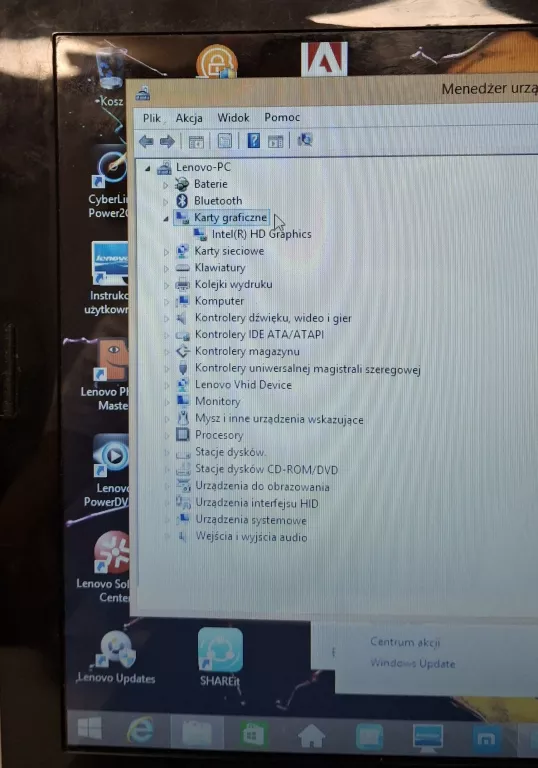 LAPTOP LENOVO G50-30 15,60" 4 GB/500 GB+ ZASILACZ