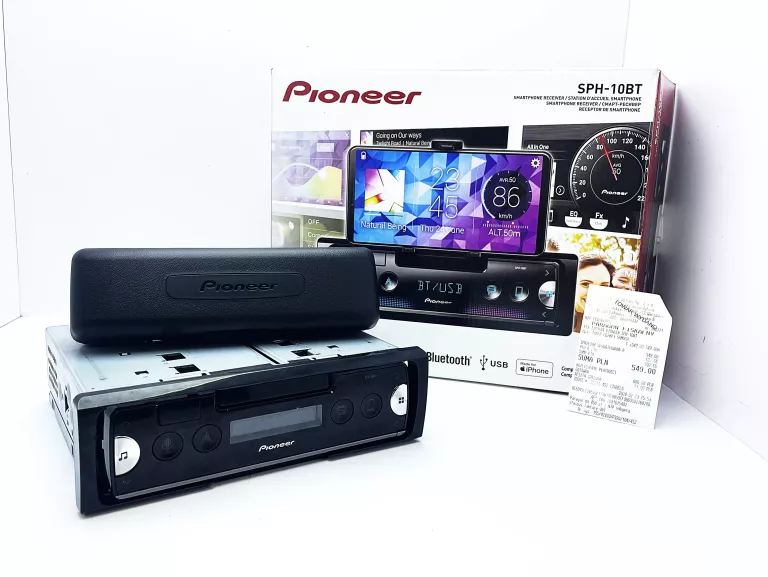 RADIO SAMOCHODOWE PIONEER SPH-10BT