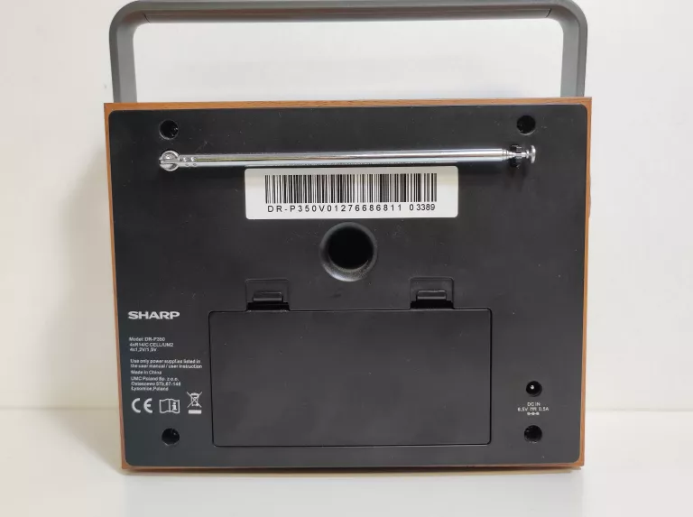 RADIO DAB SHARP DR-P350 /WARTO/OKAZJA
