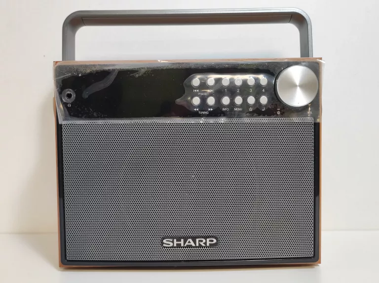 RADIO DAB SHARP DR-P350 /WARTO/OKAZJA