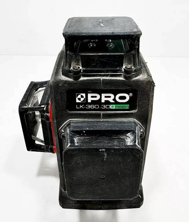 LASER KRZYŻOWY PRO LK-360.3D GREEN OPIS!