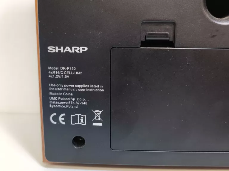 RADIO DAB SHARP DR-P350 /WARTO/OKAZJA