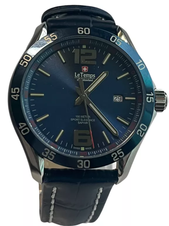 ZEGAREK MĘSKI LE TEMPS LT 1040