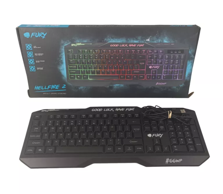 KLAWIATURA FURY HELLFIRE 2