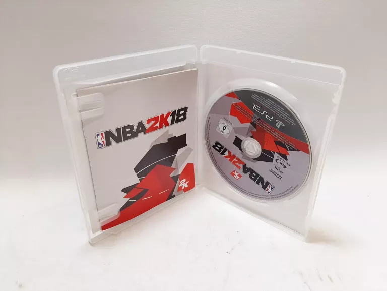GRA PS3 NBA 2K18