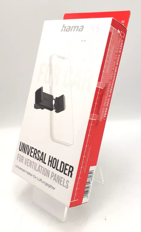 UNIWERSALNY UCHWYT SAMOCHODOWY NA TELEFON HAMA