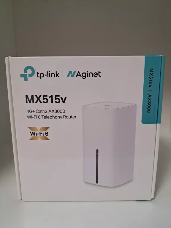 ROUTER TP-LINK MX515V 4G+ CAT12 WI-FI 6