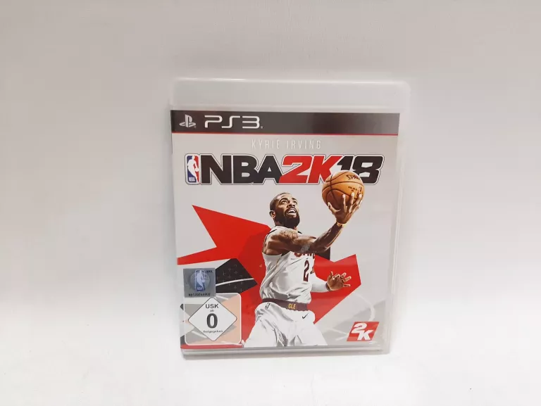 GRA PS3 NBA 2K18
