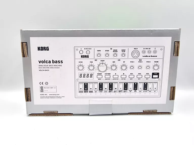 SYNTEZATOR KORG VOLCA-BASS SYNTEZATOR