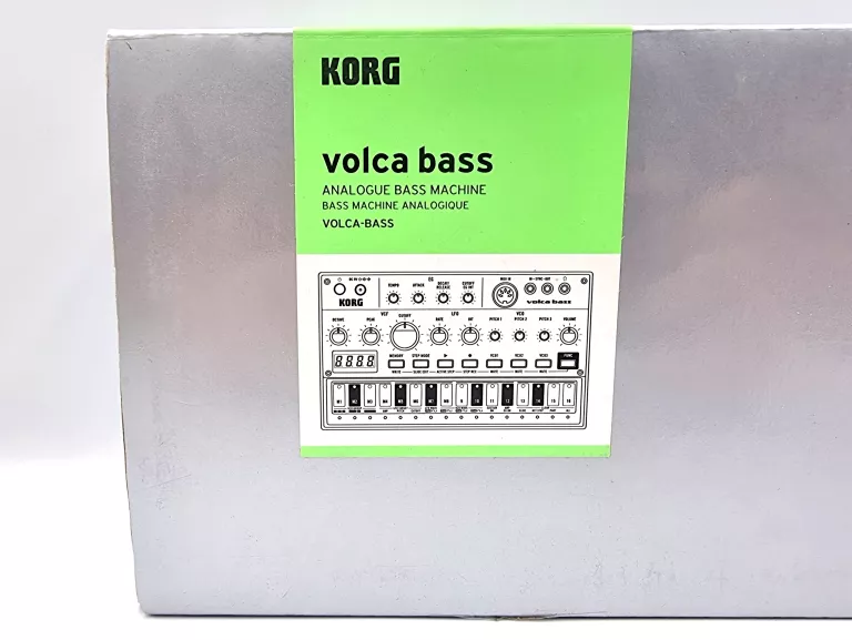 SYNTEZATOR KORG VOLCA-BASS SYNTEZATOR