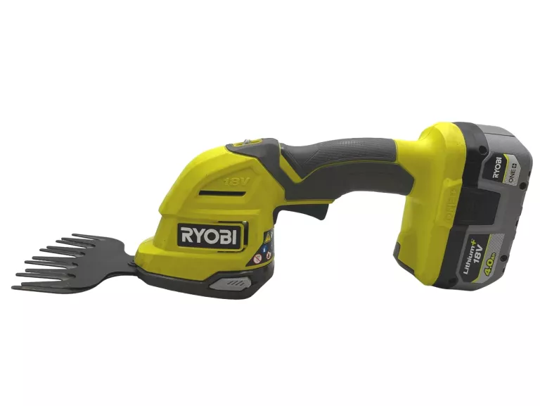 NOŻYCE DO KRZEWÓW I TRAWY RYOBI RY18GSA 18V + AKUMULATOR 4.0 AH