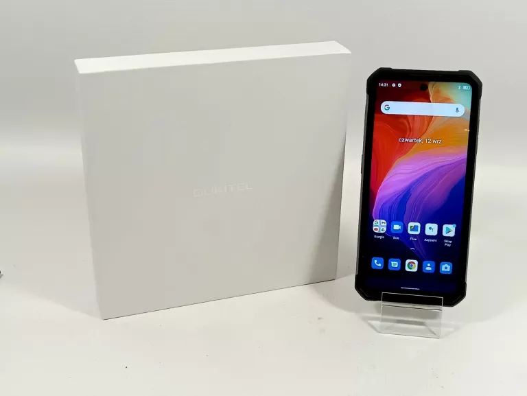 TELEFON OUKITEL WP17 8GB 128GB NFC 8300MAH HELIO G95 OPIS!!!