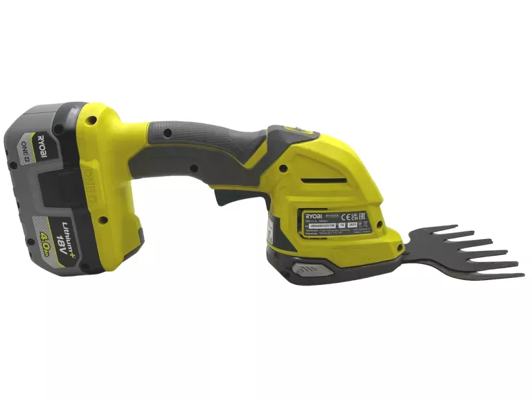 NOŻYCE DO KRZEWÓW I TRAWY RYOBI RY18GSA 18V + AKUMULATOR 4.0 AH
