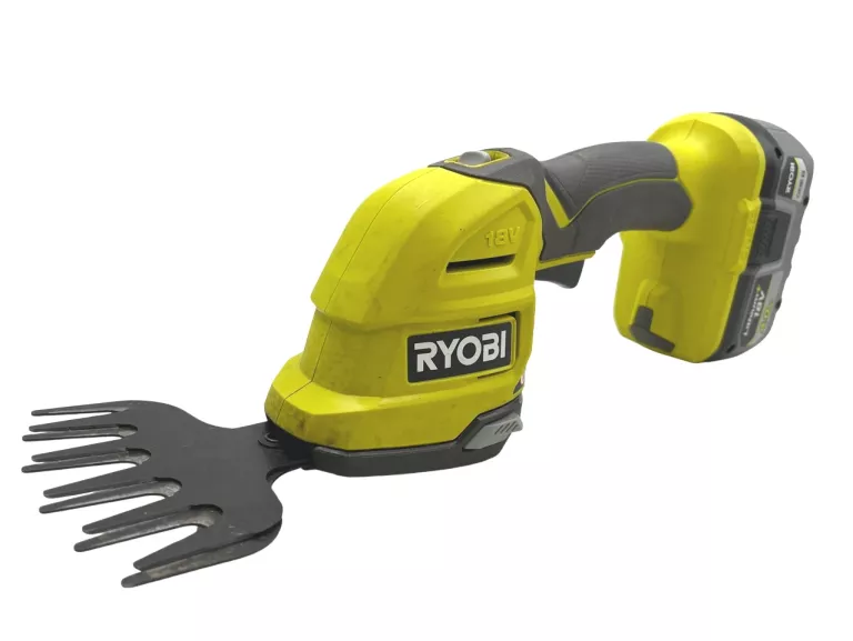 NOŻYCE DO KRZEWÓW I TRAWY RYOBI RY18GSA 18V + AKUMULATOR 4.0 AH
