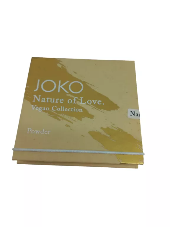 JOKO VEGAN COLLECTION PUDER PRASOWANY DO TWARZY NATURE OF LOVE.NR 02 7G