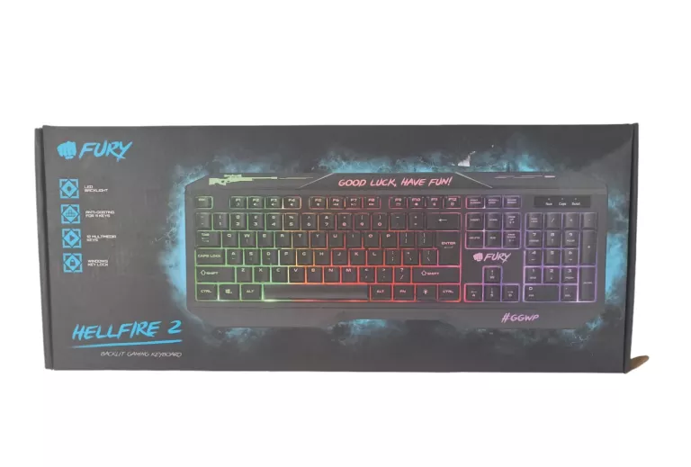 KLAWIATURA FURY HELLFIRE 2