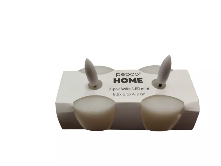2-PAK ŚWIEC LED MINI PEPCO HOME