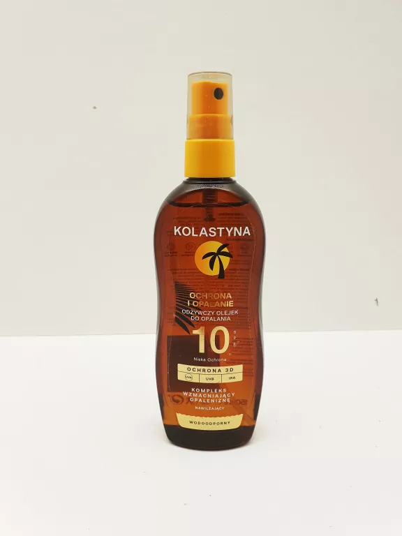 KOLASTYNA ODŻYWCZY OLEJEK DO OPALANIA SPF 10 150ML
