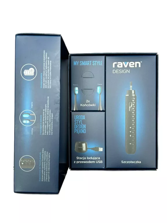 SZCZOTECZKA ELEKTRYCZNA SONICZNA RAVEN ESOS006B