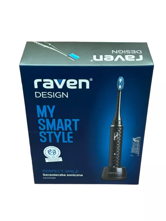 SZCZOTECZKA ELEKTRYCZNA SONICZNA RAVEN ESOS006B