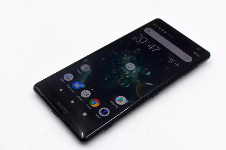 SMARTFON SONY XPERIA XZ2 ULTRA 4 GB / 64 GB 4G (LTE) CZARNY