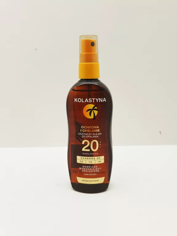 KOLASTYNA ODŻYWCZY OLEJEK DO OPALANIA SPF 20 150 ML