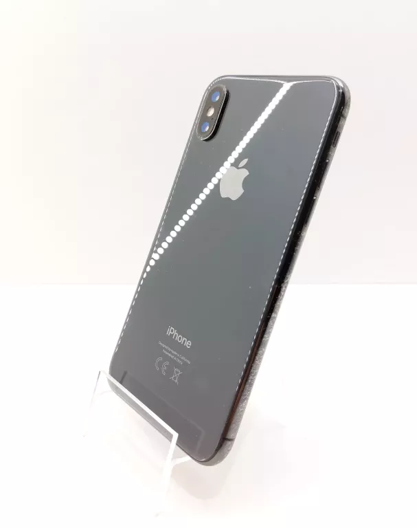 APPLE IPHONE X 3 GB / 64 GB 4G SZARY BAT 72%