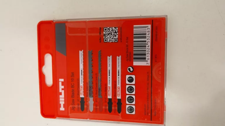 HILTI BRZESZCZOTY DO WYRZYNARKI BC DO DREWNA,METALU,PLASTIKU,