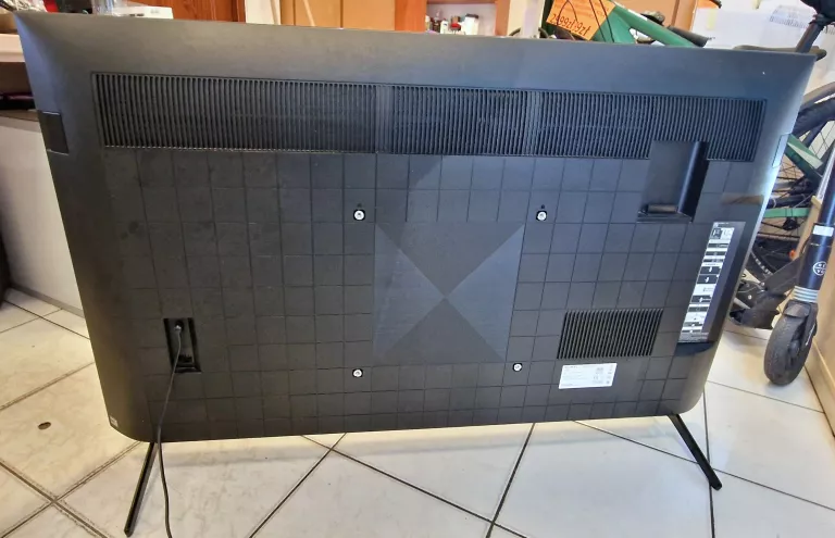 SMART TV LED SONY BRAVIA 55" GOOGLE TV 4K 120HZ GWAR. DO 01-2025R