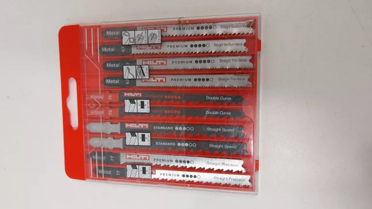 HILTI BRZESZCZOTY DO WYRZYNARKI BC DO DREWNA,METALU,PLASTIKU,