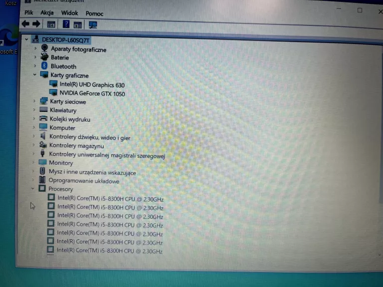 LAPTOP HP PAVILION 15-BC402NW