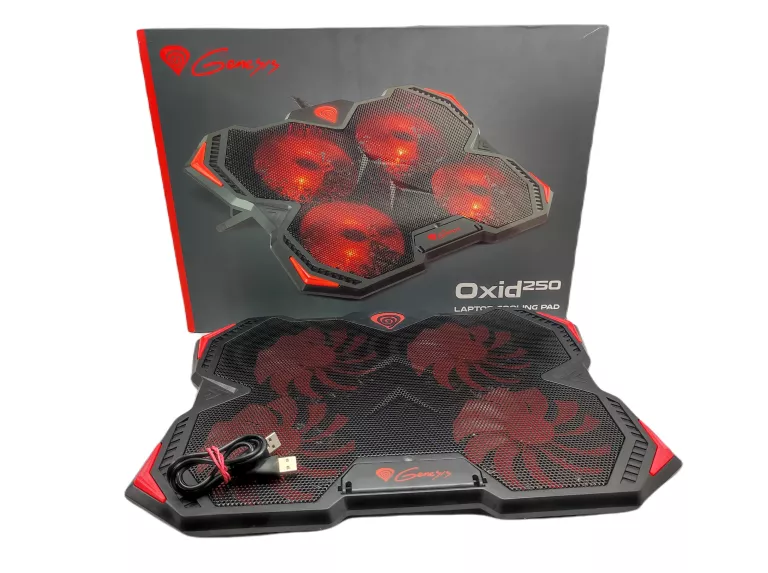 PODSTAWKA CHŁODZĄCA GENESIS OXID 250 POD LAPTOP