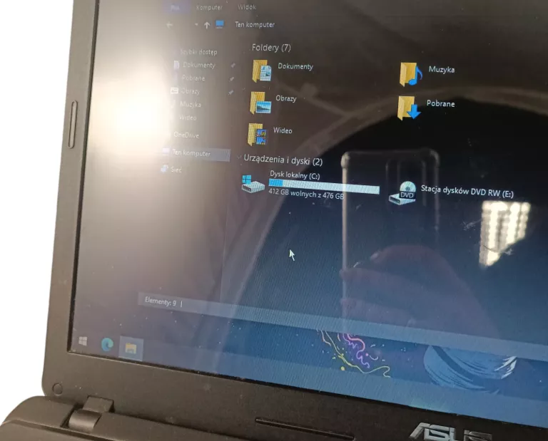 LAPTOP ASUS X54H CZYTAJ OPIS