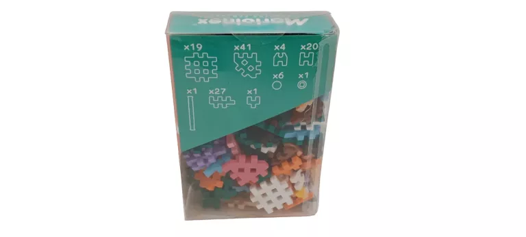 KLOCKI MARIOINEX FABRYKA ZABAWEK MINI WAFFLE DŻUNGLA 120 SZTUK