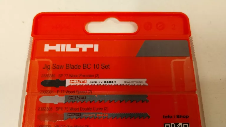 HILTI BRZESZCZOTY DO WYRZYNARKI BC DO DREWNA,METALU,PLASTIKU,