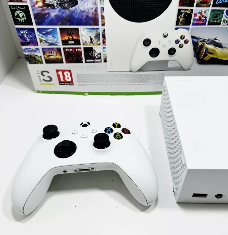 [美品]Xbox Series S 512GB SSD Xbox Series S 512GB (refurbished) : Amazon.pl: Gry wideo