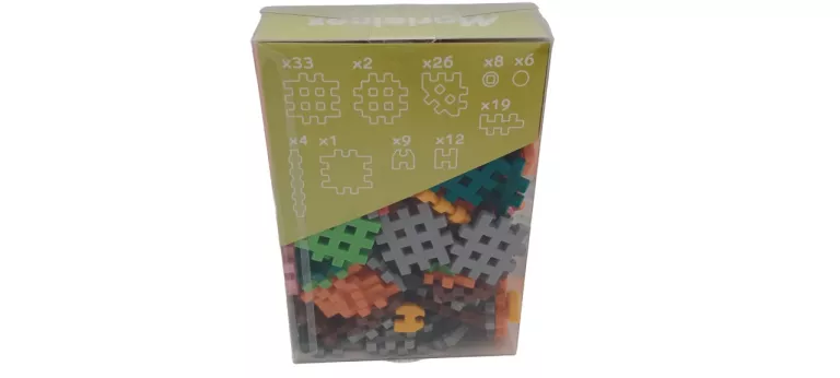 KLOCKI MARIOINEX FABRYKA ZABAWEK SAFARI 120 SZTUK