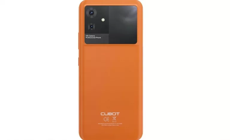 SMARTFON CUBOT NOTE 21 6,56" 6/128GB POMARAŃCZOWY