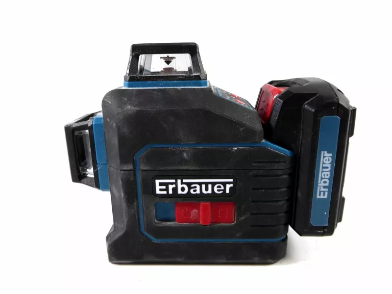POZIOMICA LASEROWA LASER KRZYŻOWY ERBAUER E_IM6 ZIELONY