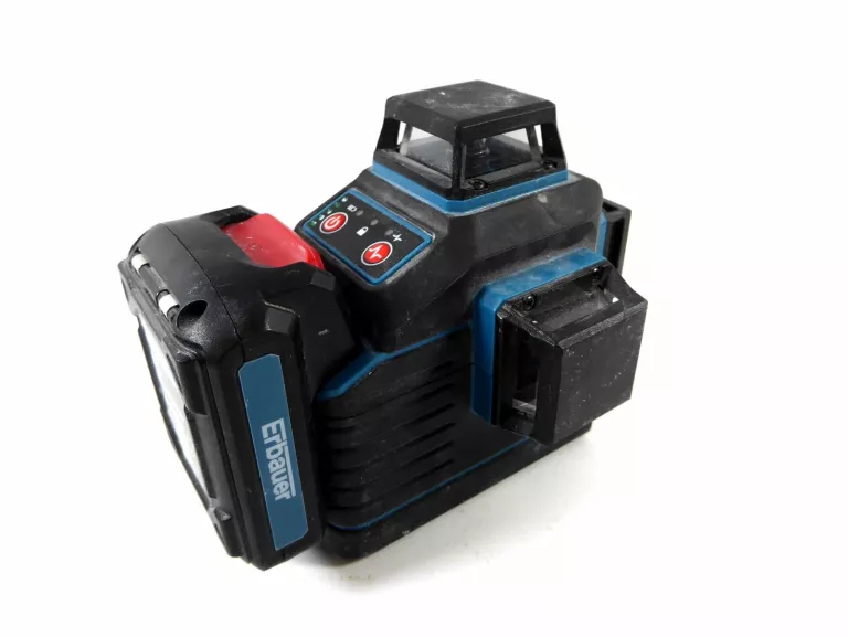 POZIOMICA LASEROWA LASER KRZYŻOWY ERBAUER E_IM6 ZIELONY